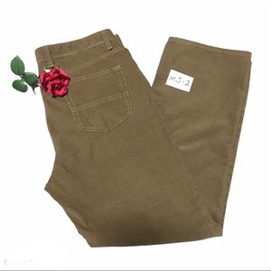 VTG WEATHERPROOF CORDUROY FINE WALE 36 X 30 GOLD